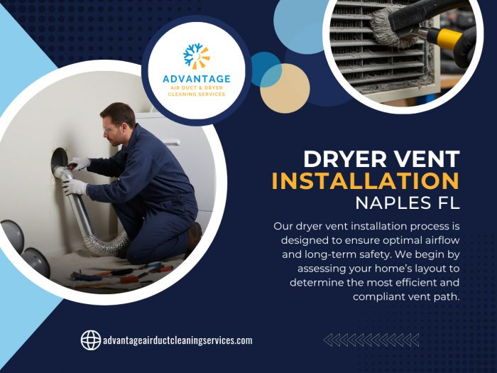 Dryer Vent Installation in Naples FL