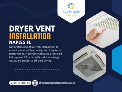 Dryer Vent Installation Naples FL