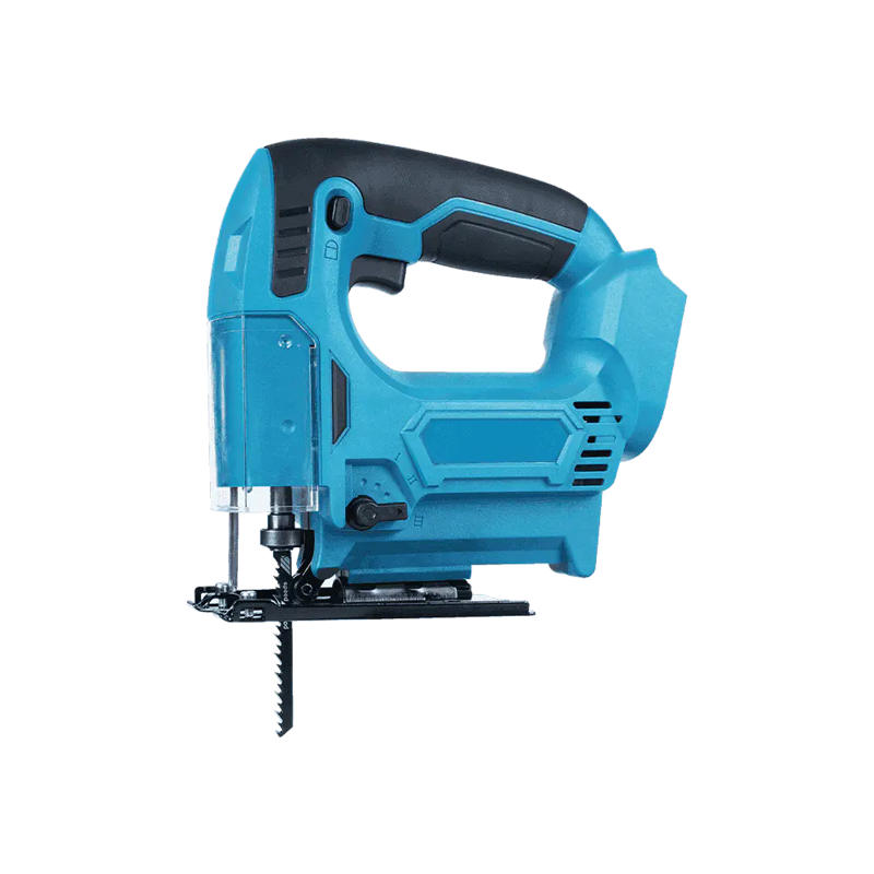 Lithium-Ion Cordless Jigsaw: Portable Precision for Curved Cuts
