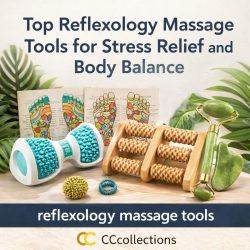 Top Reflexology Massage Tools for Stress Relief and Body Balance