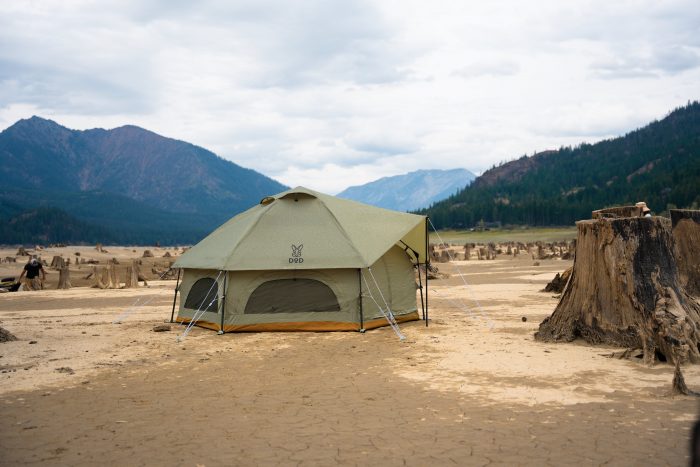 Mushroom Tent for Stylish Camping | DOD Outdoors