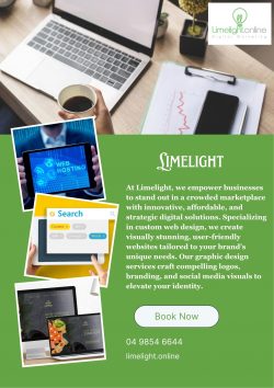 Expert Moama Web Design Solutions | Limelight