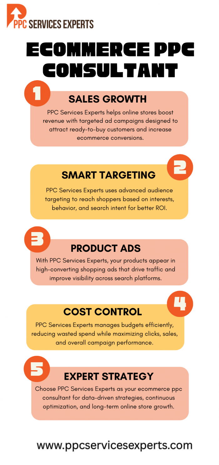 Ecommerce PPC Consultant for Online Growth