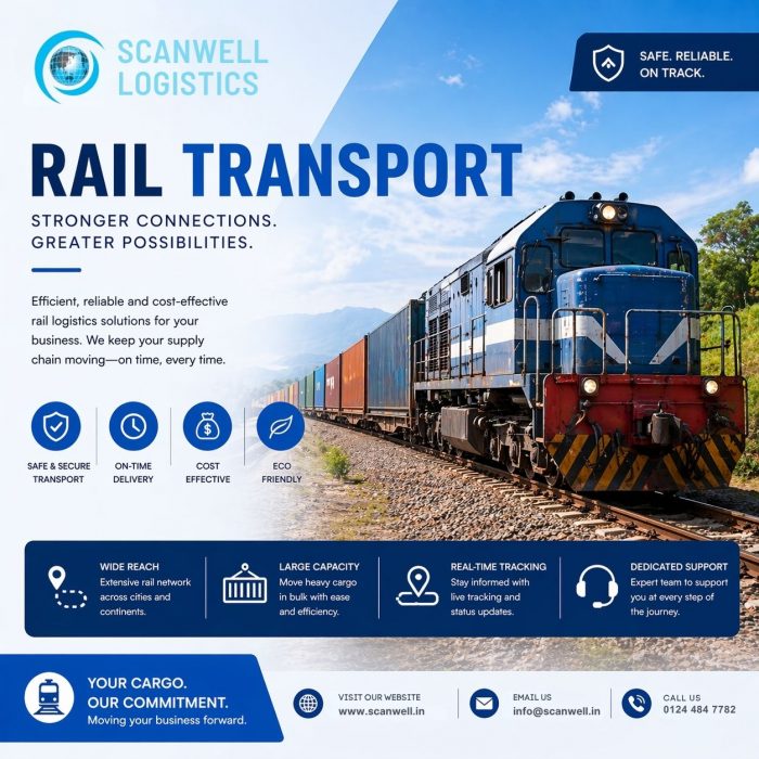 Efficient & Cost-Effective Rail Transport Services