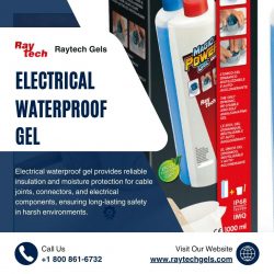 Electrical Waterproof Gel | Raytech Gels