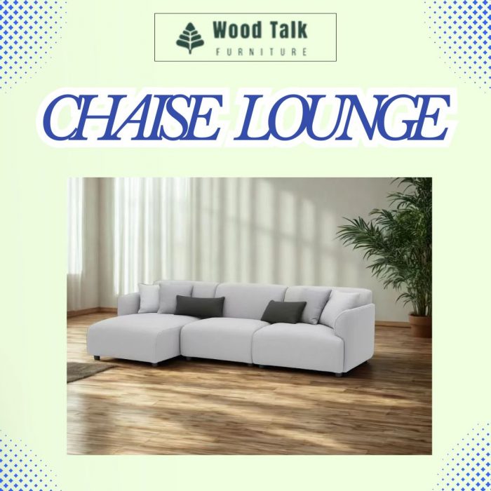 Elegant Chaise Lounge for Relaxation