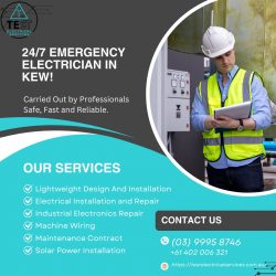 24/7 Emergency Electrician in Kew – Fast & Reliable Service!