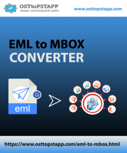 OSTtoPSTAPP EML to MBOX Converter