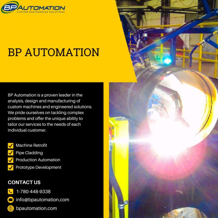 Custom Machines Built to Your Exact Specifications