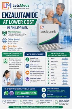 Enzalutamide Capsules at Lower Cost in Manila