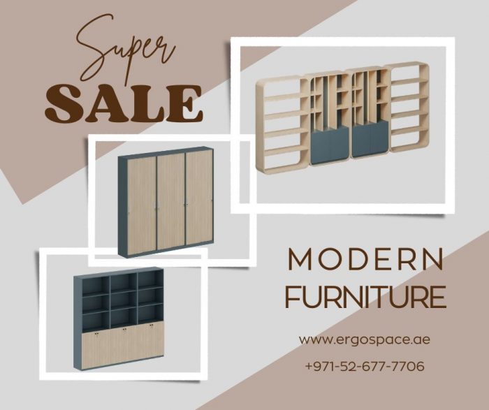 Shop Smart Storage Furniture for Organized Office Spaces Now