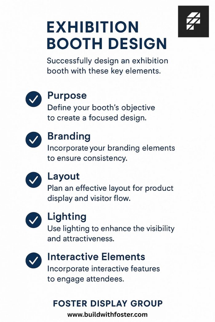 Exhibition Booth Design: Creating Impactful Brand Experiences