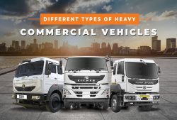 Exploring the Types of Heavy Commercial Vehicles