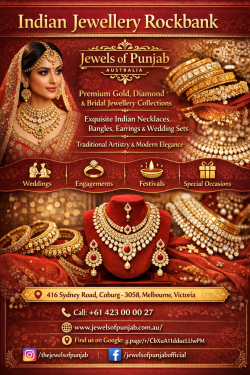 Indian Jewellery Rockbank | Elegant Gold & Bridal Collections