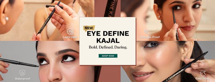 Eye Kajal for Bold Defined and Long Lasting Eye Look