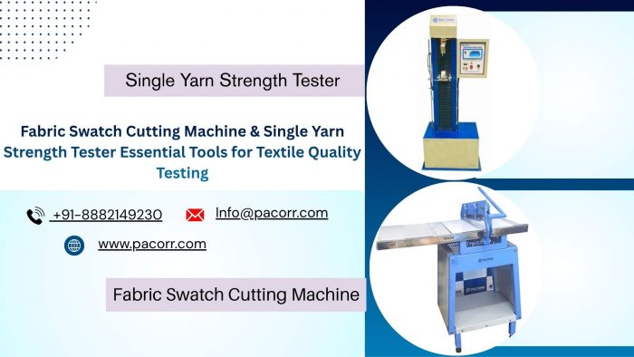 Build Better Textiles with Accurate Testing Solutions!