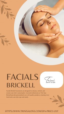 Facials Brickell Skin Care for Fresh Glow Trini Spa Brickell