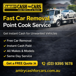 Fast Car Removal Point Cook Service
