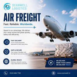 Fast & Reliable Air Freight Services