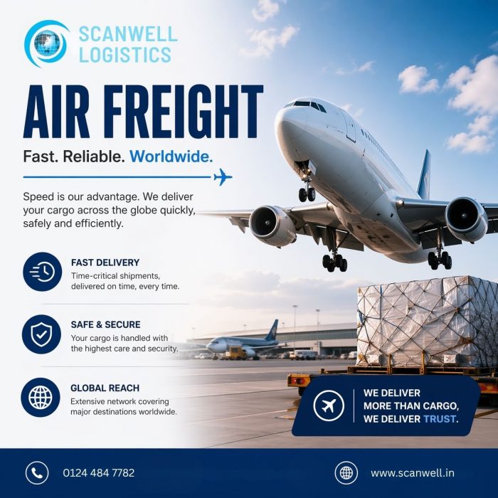 Fast & Reliable Air Freight Services