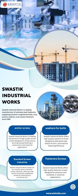 Threaded Rod Manufacturer | Swastik Industrial Works