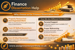 Customized Finance Dissertation Help for Unique Research