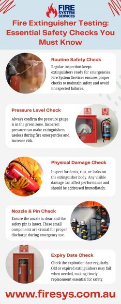 fire extinguisher testing