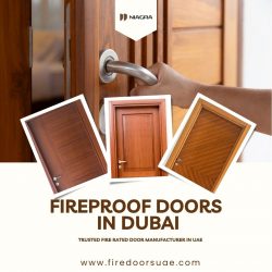 Fireproof Doors in Dubai – High Quality Fire Safety Doors