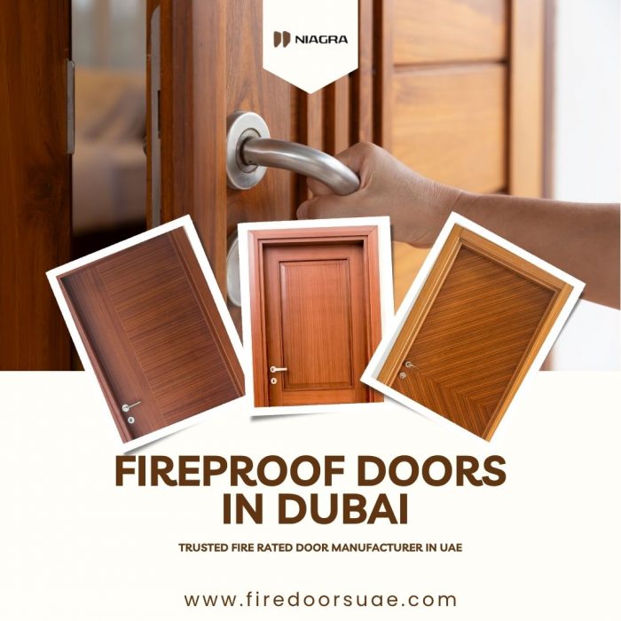 Fireproof Doors in Dubai – High Quality Fire Safety Doors