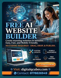 Free AI Website Builder for Fast No-Code Website Creation Online