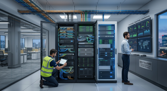 Secure Network Solutions, WiFi & Data Storage Services | GIBS IT