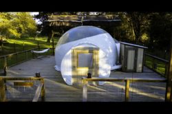Are Glamping Bubble Domes the Most Photogenic Stay Concept Today?