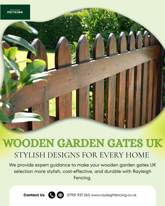 Wooden Garden Gates UK: Stylish Designs for Every Home.