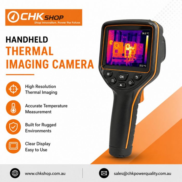 Handheld Thermal Imaging Camera