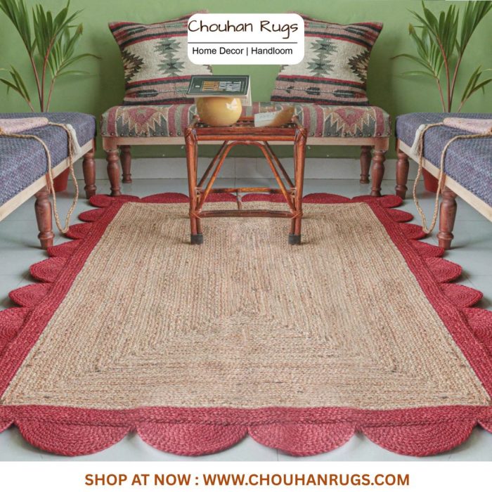 Unique braided rugs in washington for timeless home decor