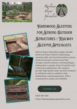 Railway Sleepers Garden Design Ideas | Railway Sleeper Specialists