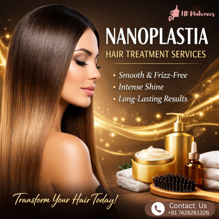 Nanoplastia Hair Treatment Services – Smooth, Healthy & Frizz-Free Hair