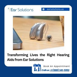 Finding The Right Hearing Aid – Best By Ear Solutions