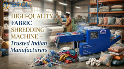 High-Quality Fabric Shredding Machine – Trusted Indian Manufacturers