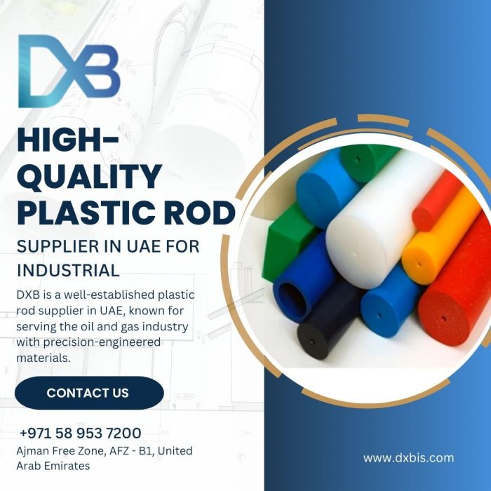 High-Quality Plastic Rod Supplier in UAE for Industrial