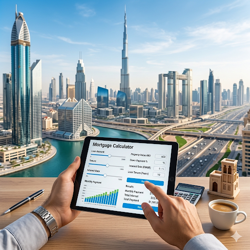 Plan Your Purchase Smarter with the Mortgage Calculator in Dubai