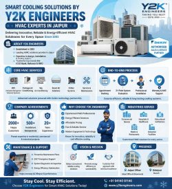 Smart Cooling Solutions by Y2K Engineers – HVAC Experts in Jaipur