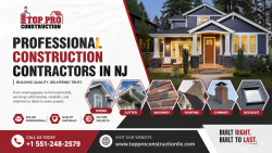 Start Your Construction Project With Trusted Experts In NJ