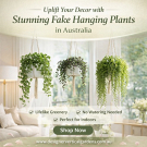 Uplift Your Decor with Stunning Fake Hanging Plants in Australia