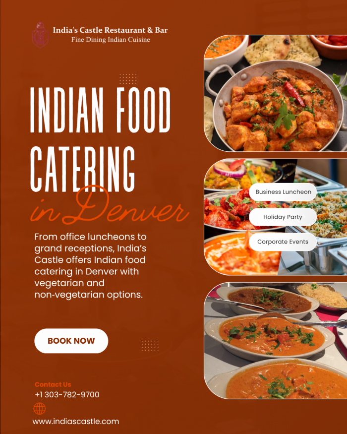 Authentic Indian Cuisine for Denver Events