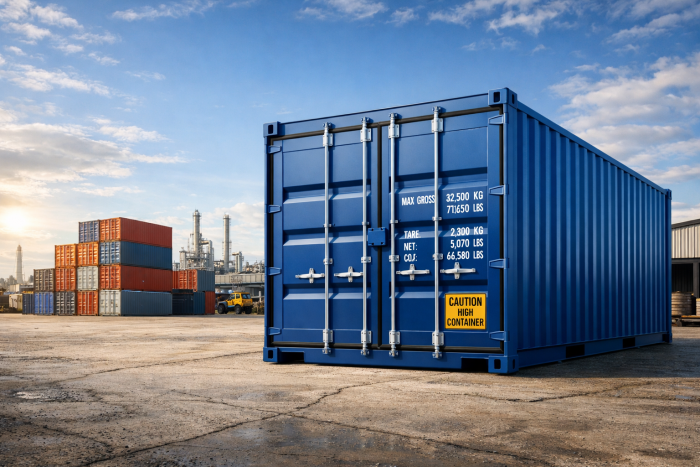 Smart Ways to Use Shipping Container for Storage