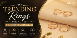Top Trending Rings for Women | Latest Fancy Ring Designs