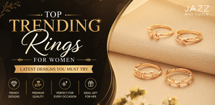 Top Trending Rings for Women | Latest Fancy Ring Designs