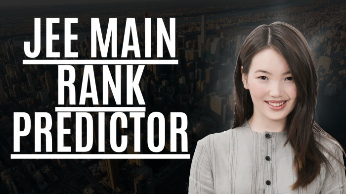 What is a JEE Main Rank Predictor?