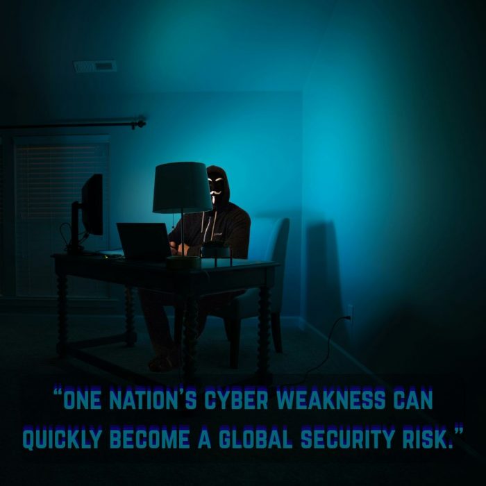 Joseph Lamar Simmons About Cyber Gaps Leading to Global Risks